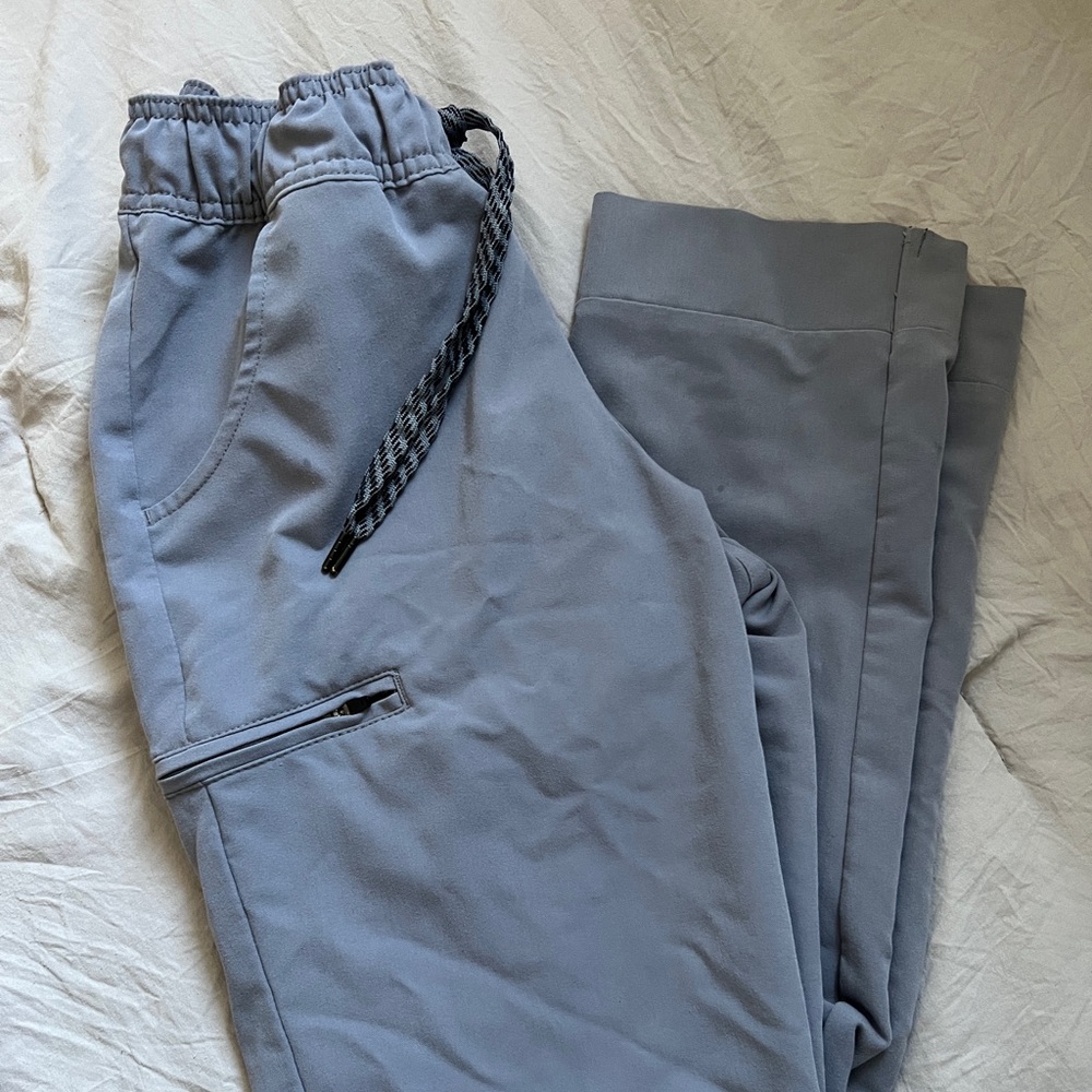 Light Gray Jaanuu Scrub Pants